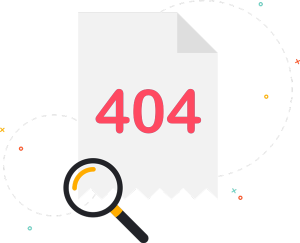 404 page non trouvée