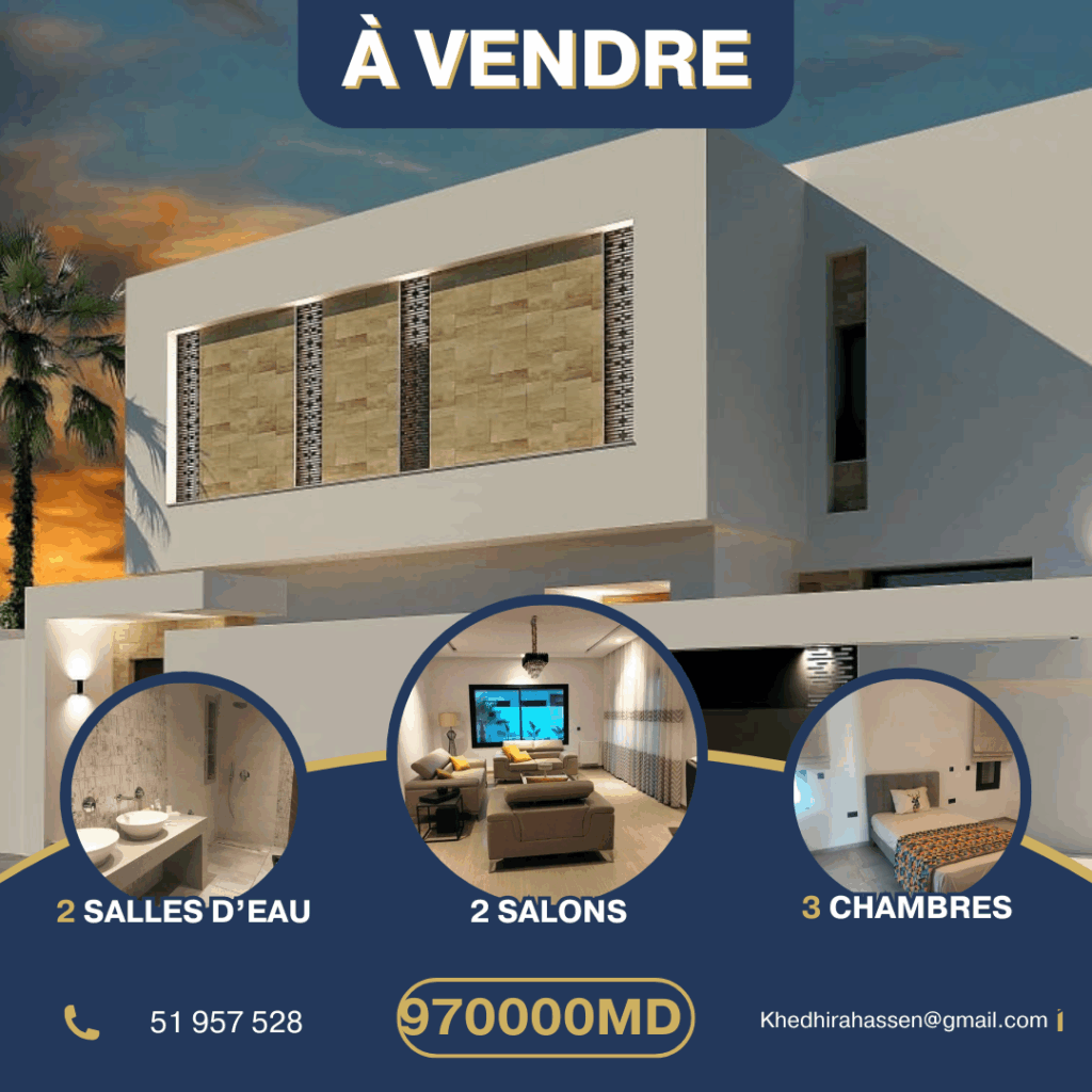 Post-Instagram-Immobilier-Maison-Bleu-Jaune-Dore