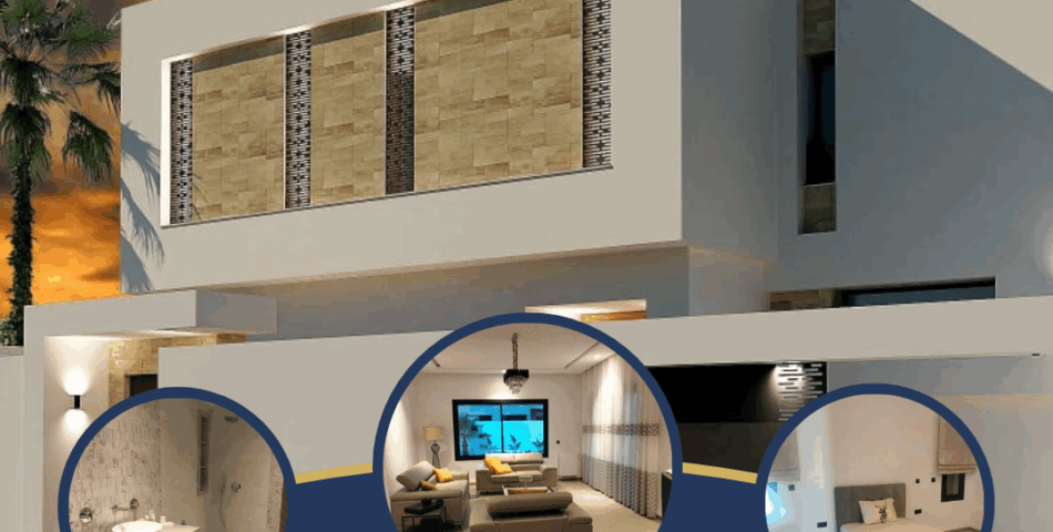 Post-Instagram-Immobilier-Maison-Bleu-Jaune-Dore